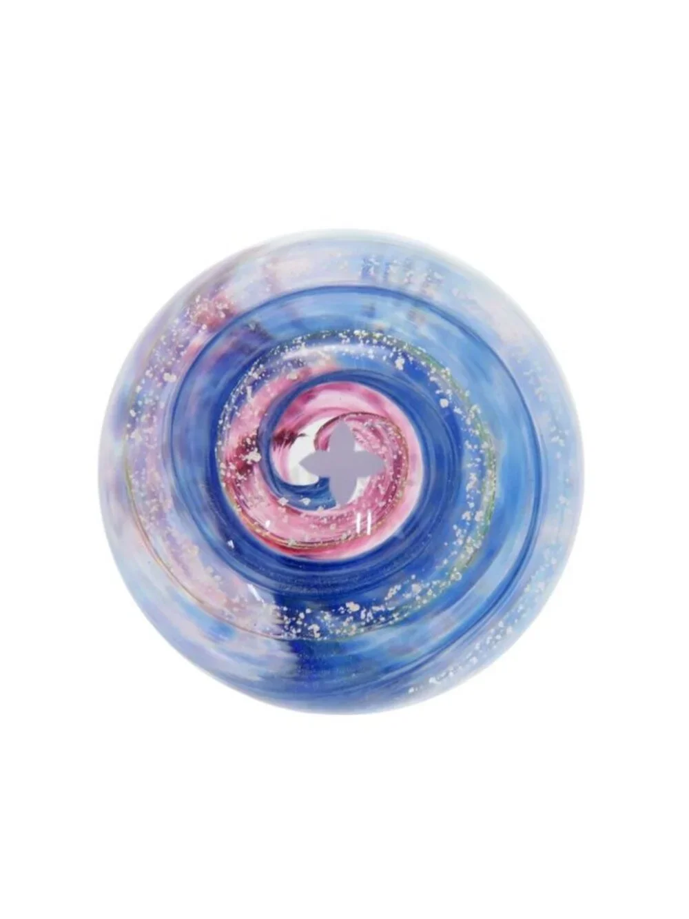 Louis Vuitton Stellar Times Glass Ball High Jewelry Collection 2021 Crystal